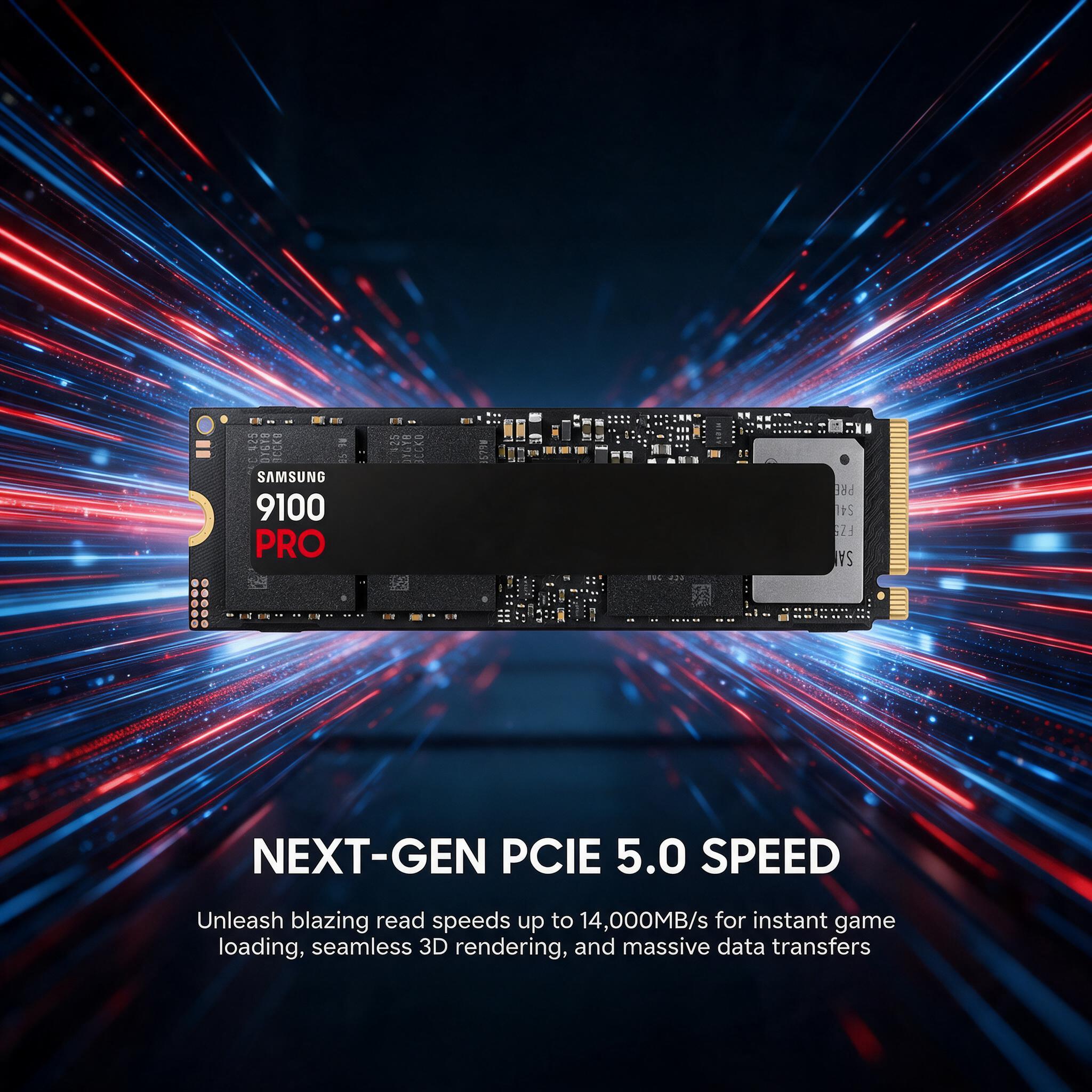 정품 삼성 9100 Pro 1TB, 2TB, 4TB 내 - Nvme Pcie 5.0 Ssd 4Tb 리뷰 및 가격