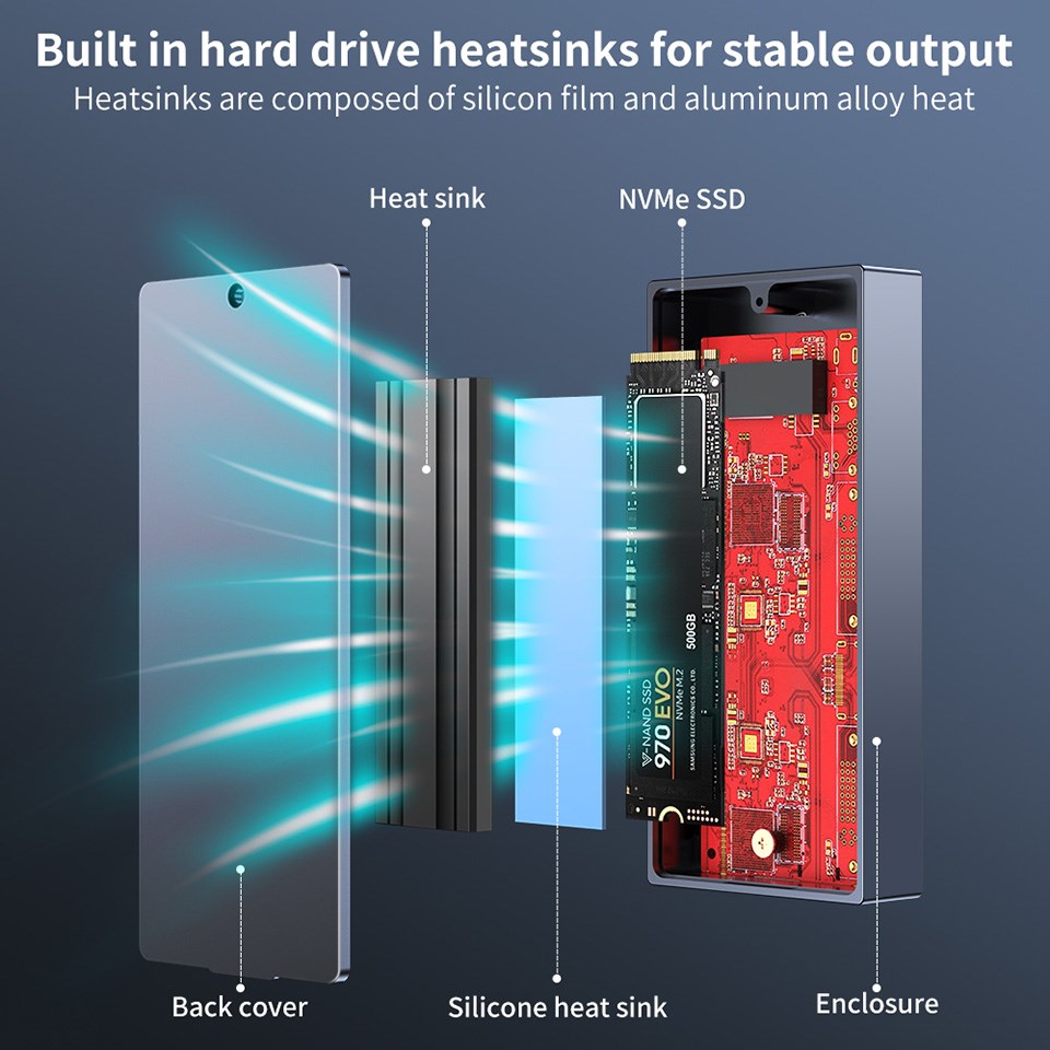 Yottamaster 40Gbps NVMe SSD 인클 - Thunderbolt 4 External Ssd 4Tb 리뷰 및 가격