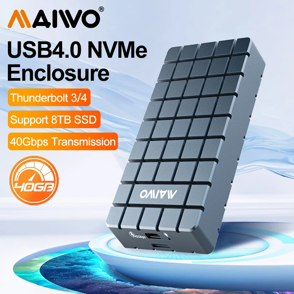 MAIWO 외장형 하드 드라이브 케이스와 호환 가능한  - Usb4 40Gbps External Ssd 8Tb 리뷰 및 가격